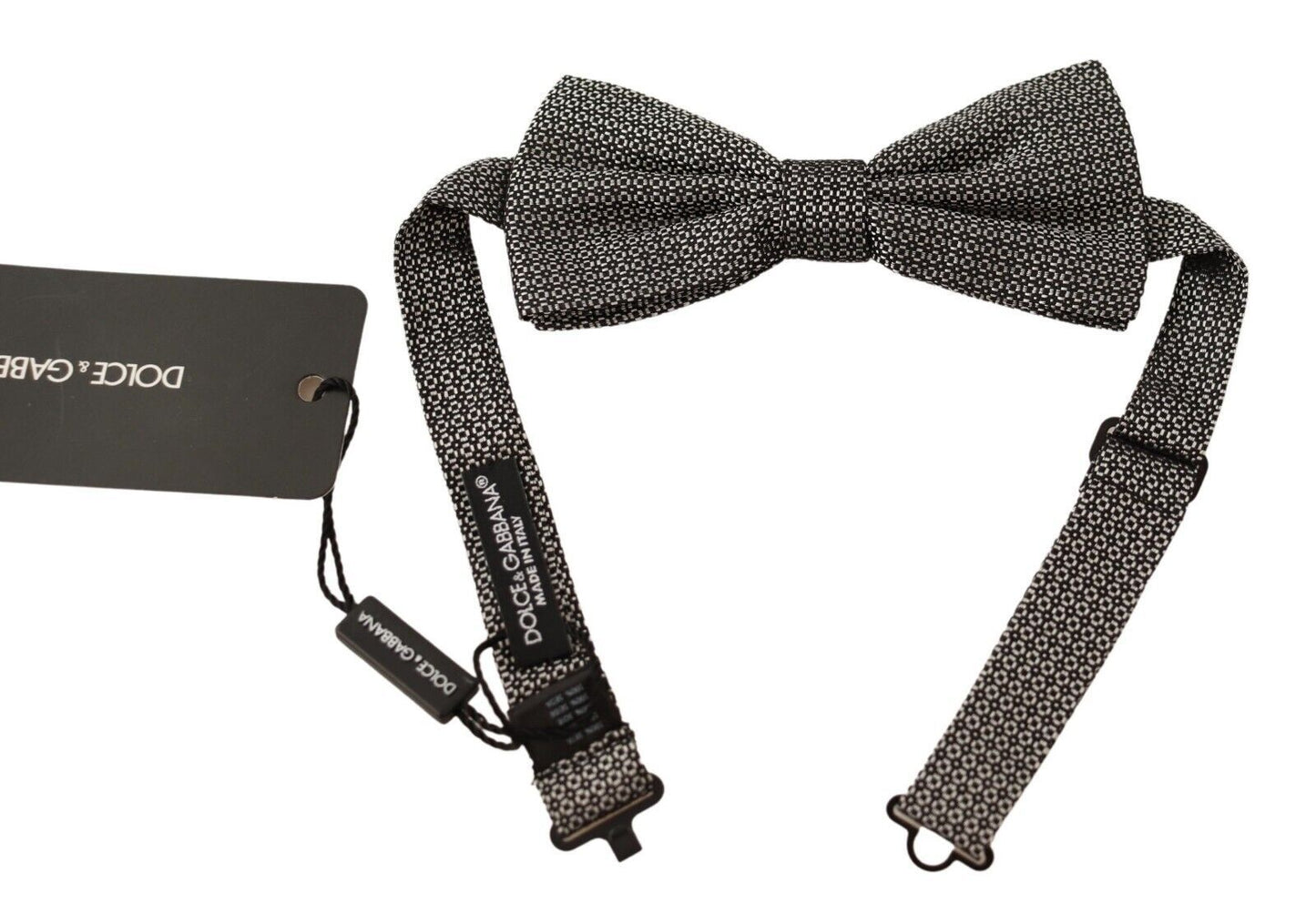 Elegante papillon in seta multicolore