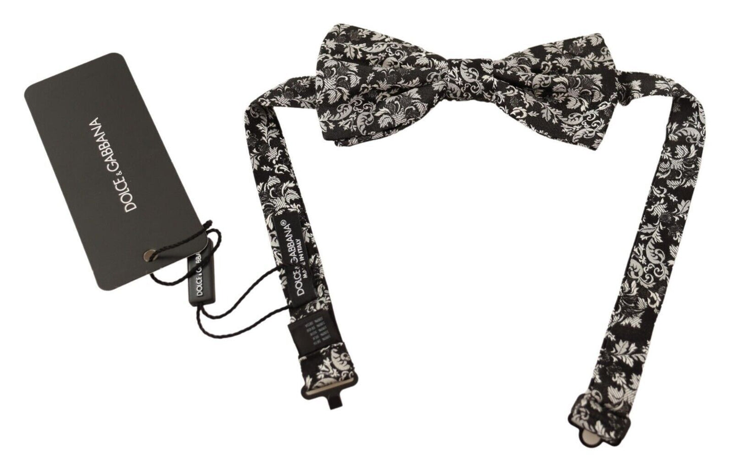 Papillon in seta floreale Luxe