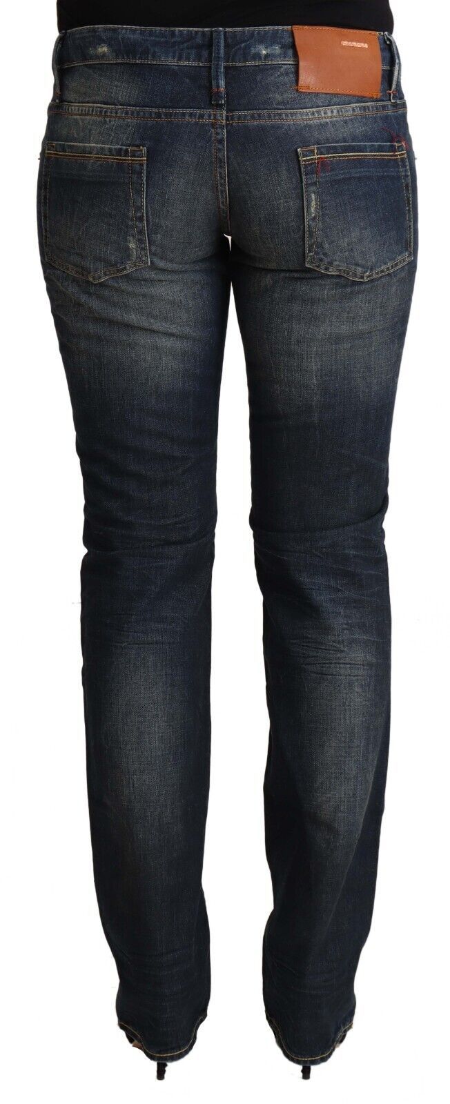Jeans skinny a vita bassa chic