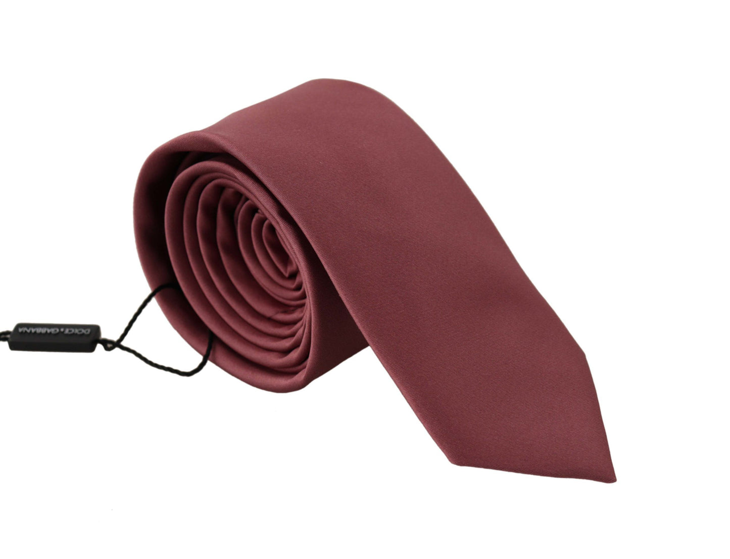 Elegante papillon in seta rosa
