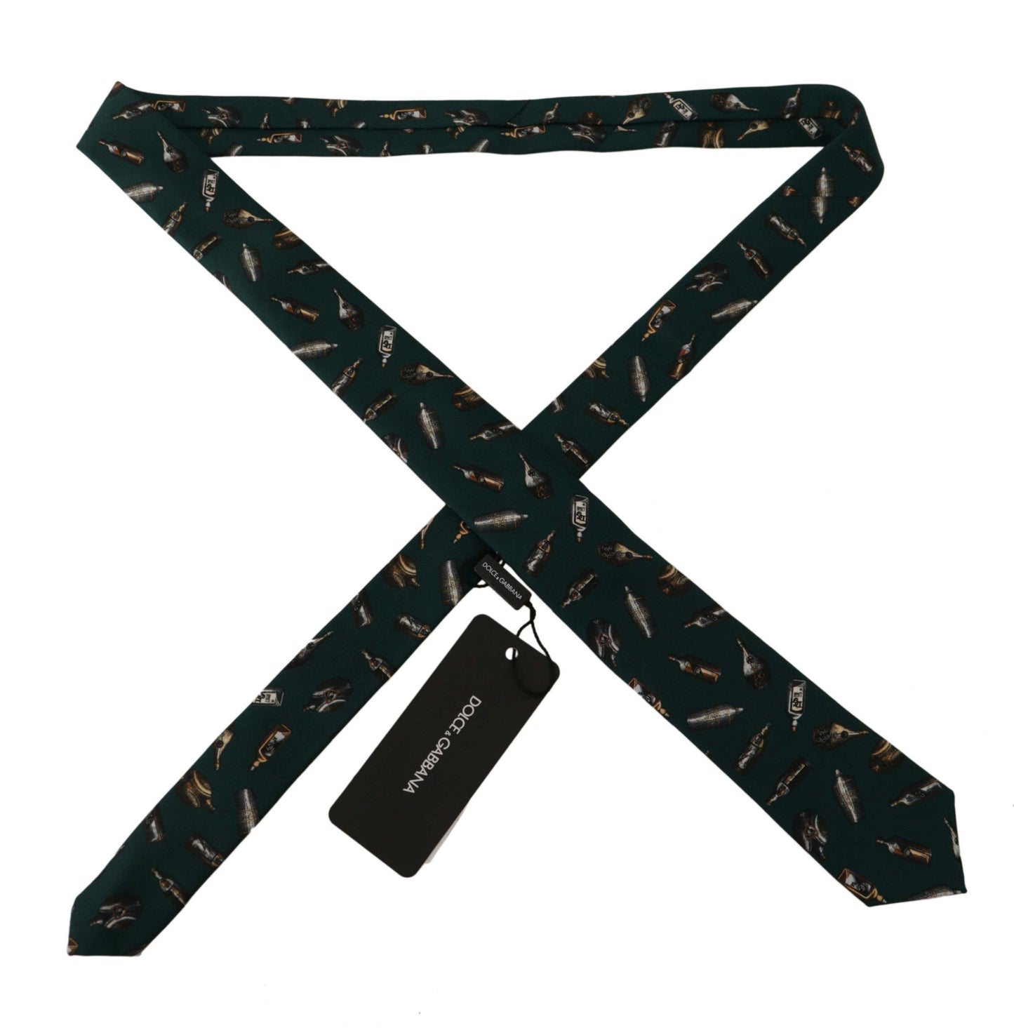 Elegante papillon da uomo in seta firmato