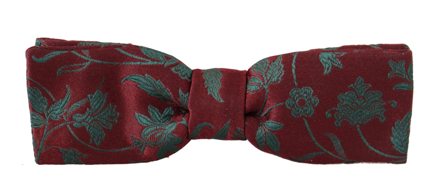 Elegante papillon con motivo marrone