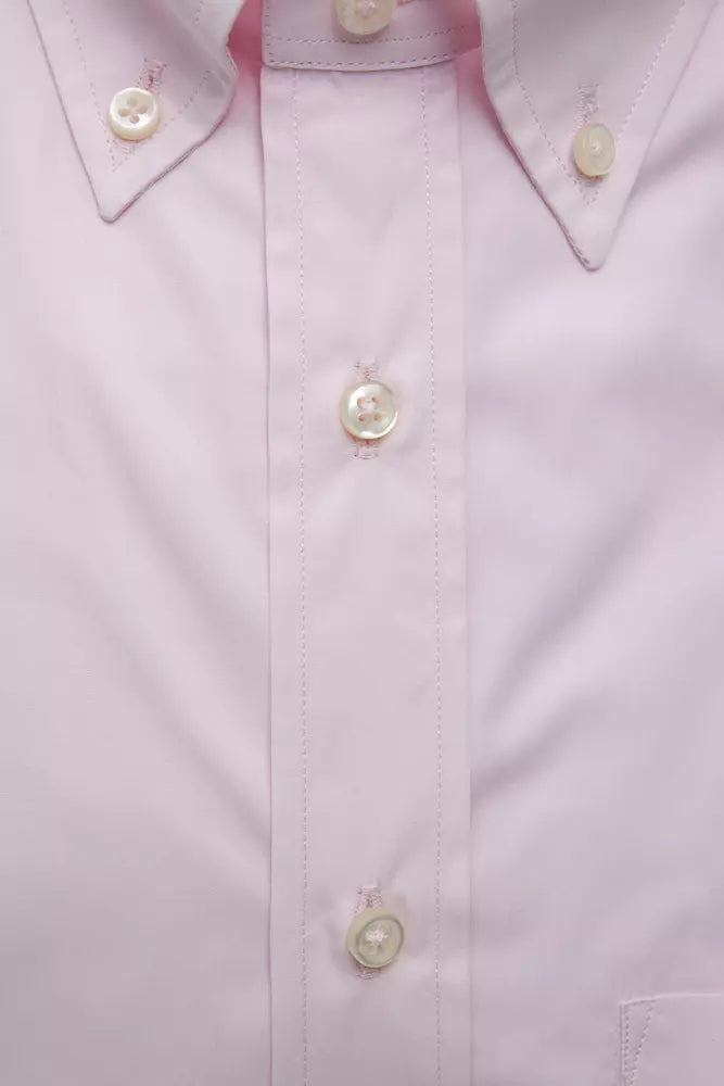 Camicia da uomo in cotone multicolore
