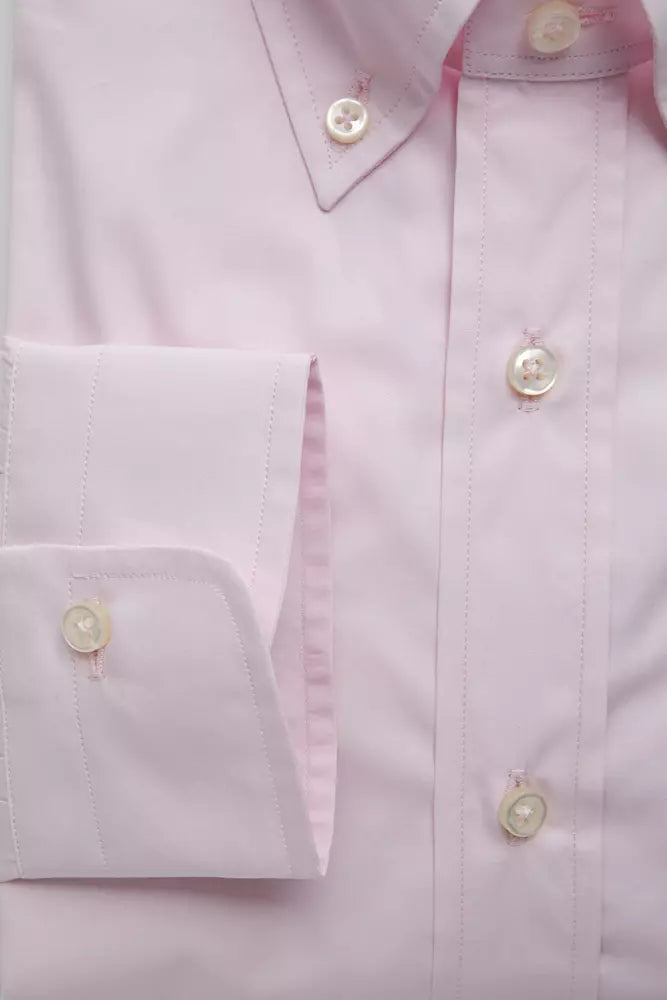 Camicia da uomo in cotone multicolore