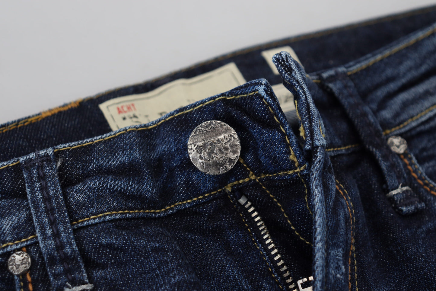 Jeans skinny eleganti a vita bassa firmati