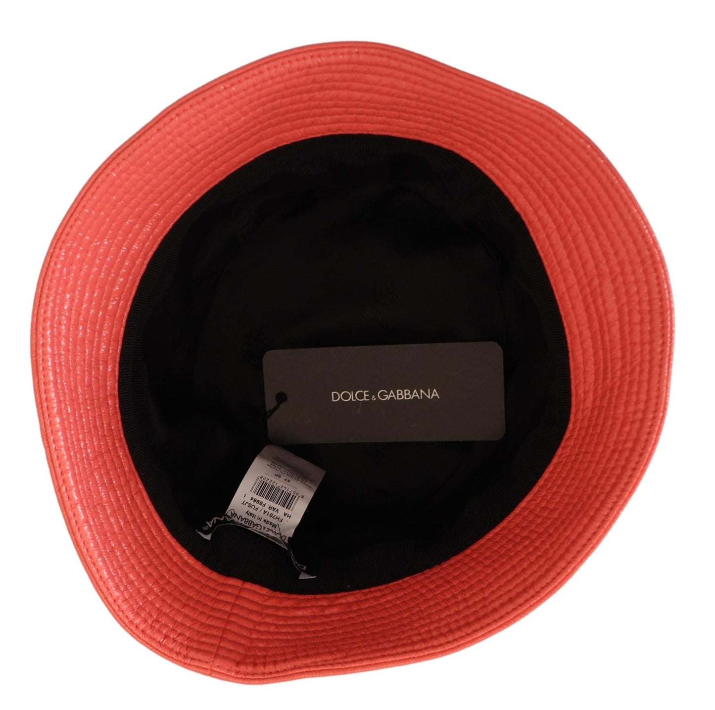 Elegante cappello da pescatore color pesca - Summer Chic Essential