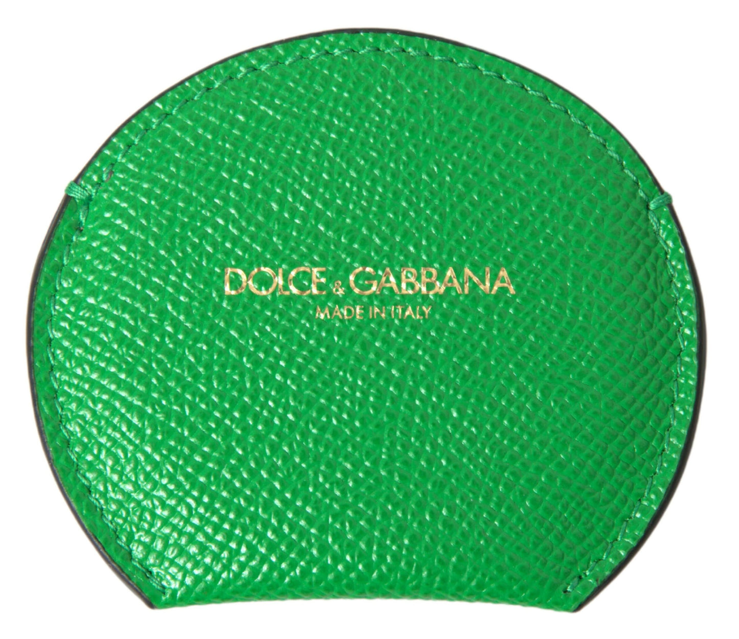 Elegante portaspecchi in pelle di vitello