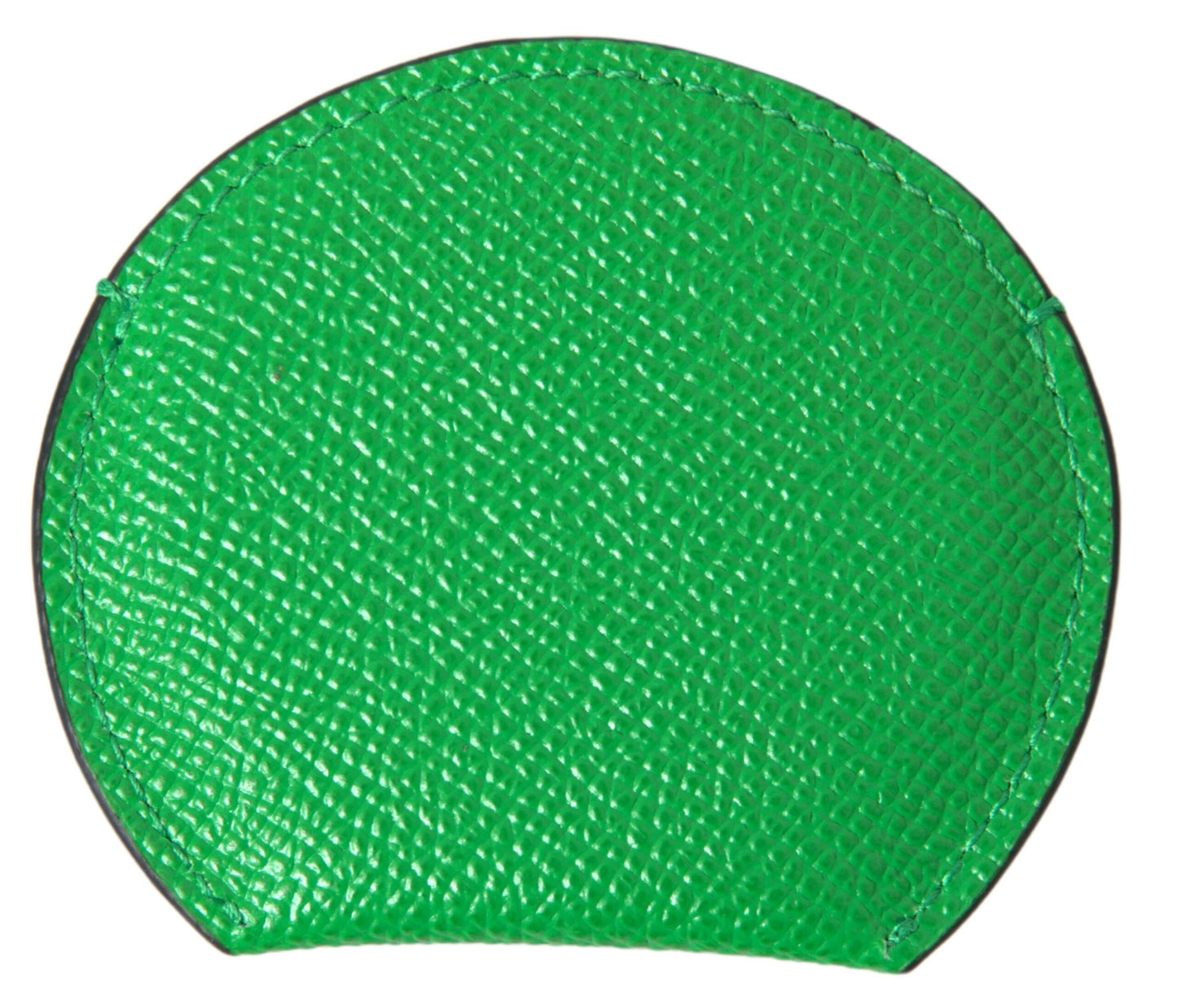 Elegante portaspecchi in pelle di vitello