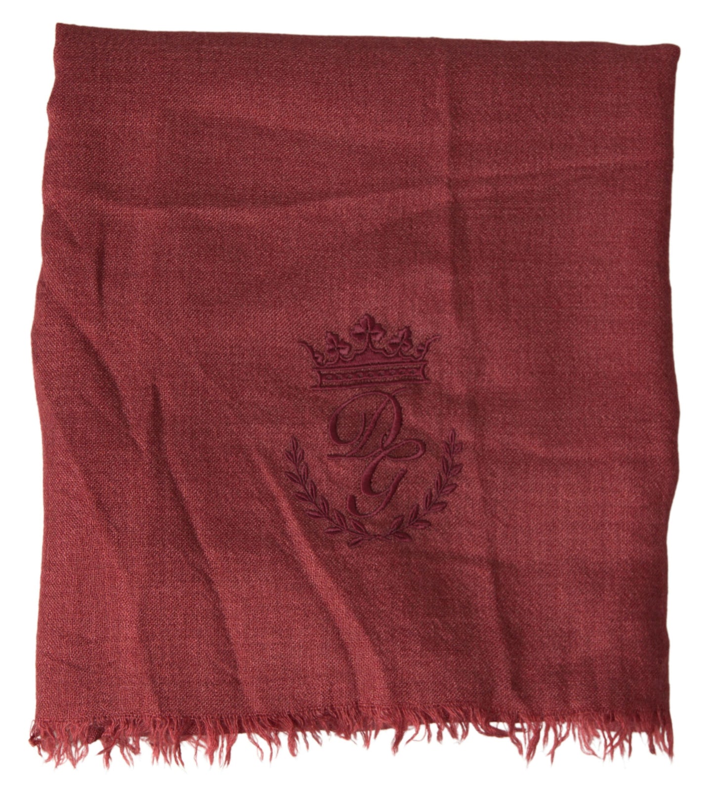 Sciarpa di lusso in cashmere e seta da uomo color marrone