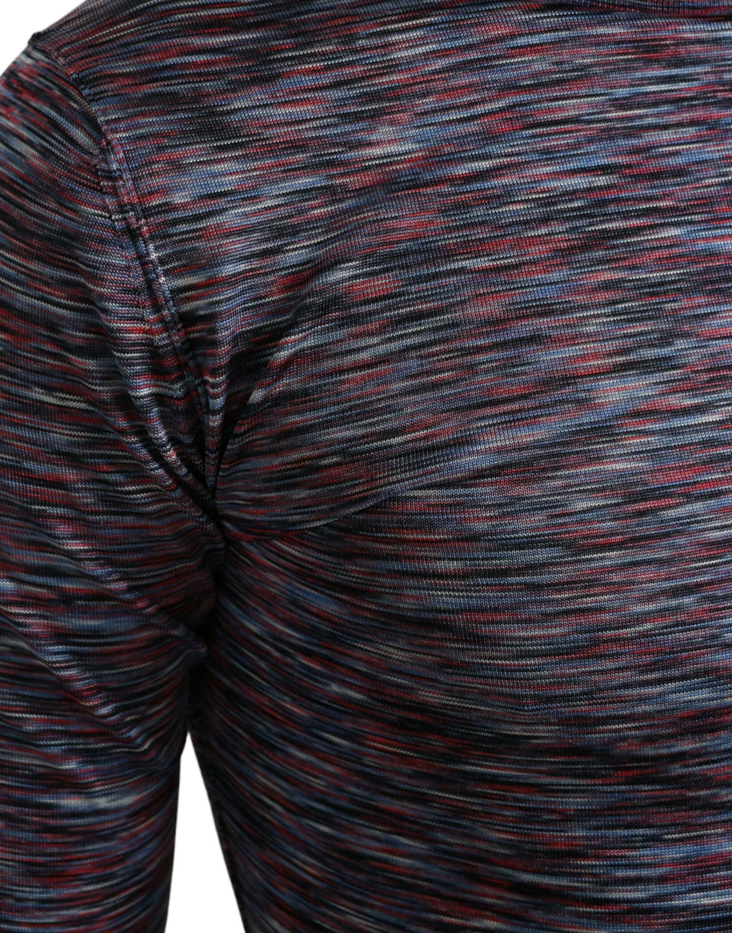 Eleganter Rollkragenpullover in Blau Lila