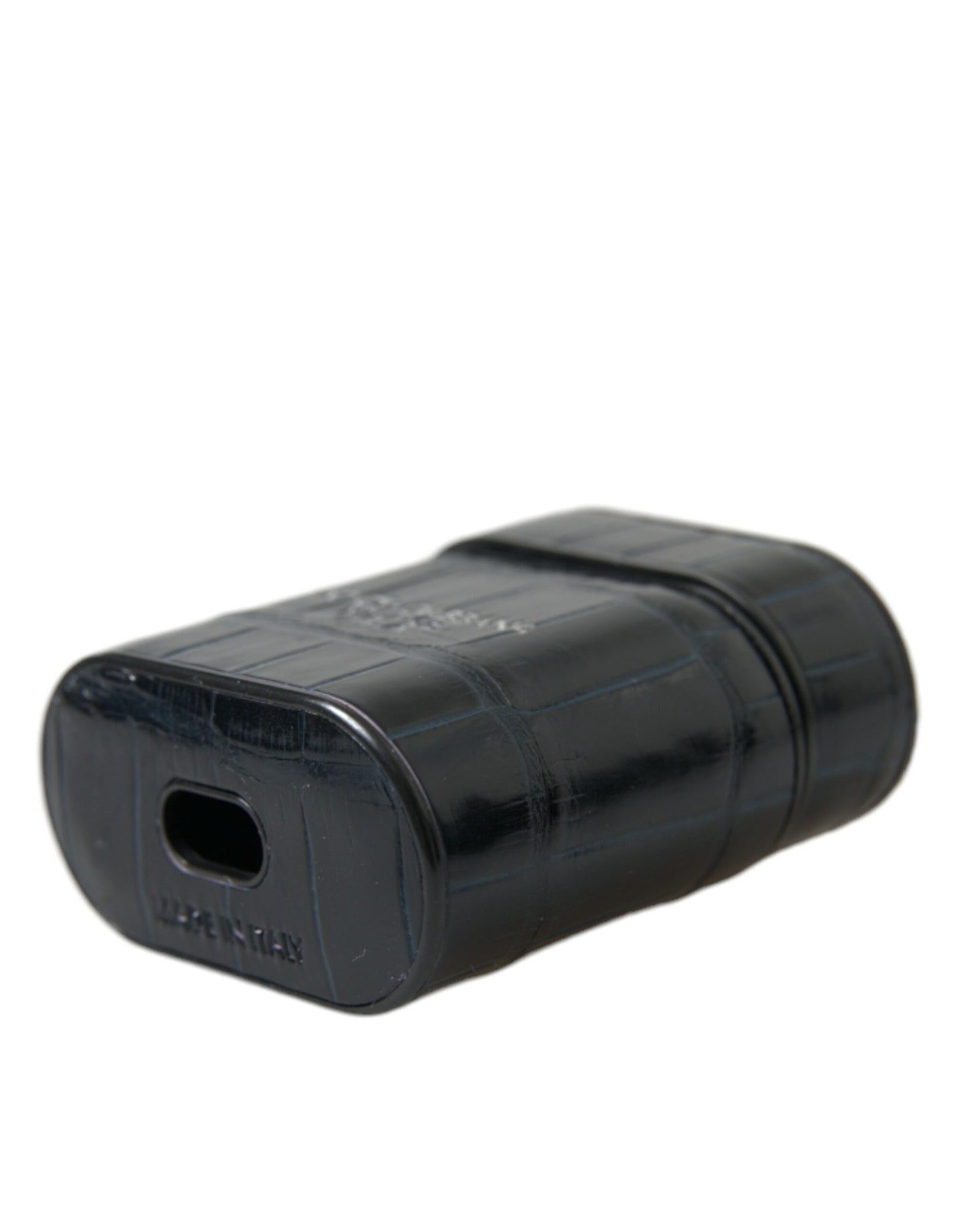 Schicke Airpods-Hülle aus Krokodilleder