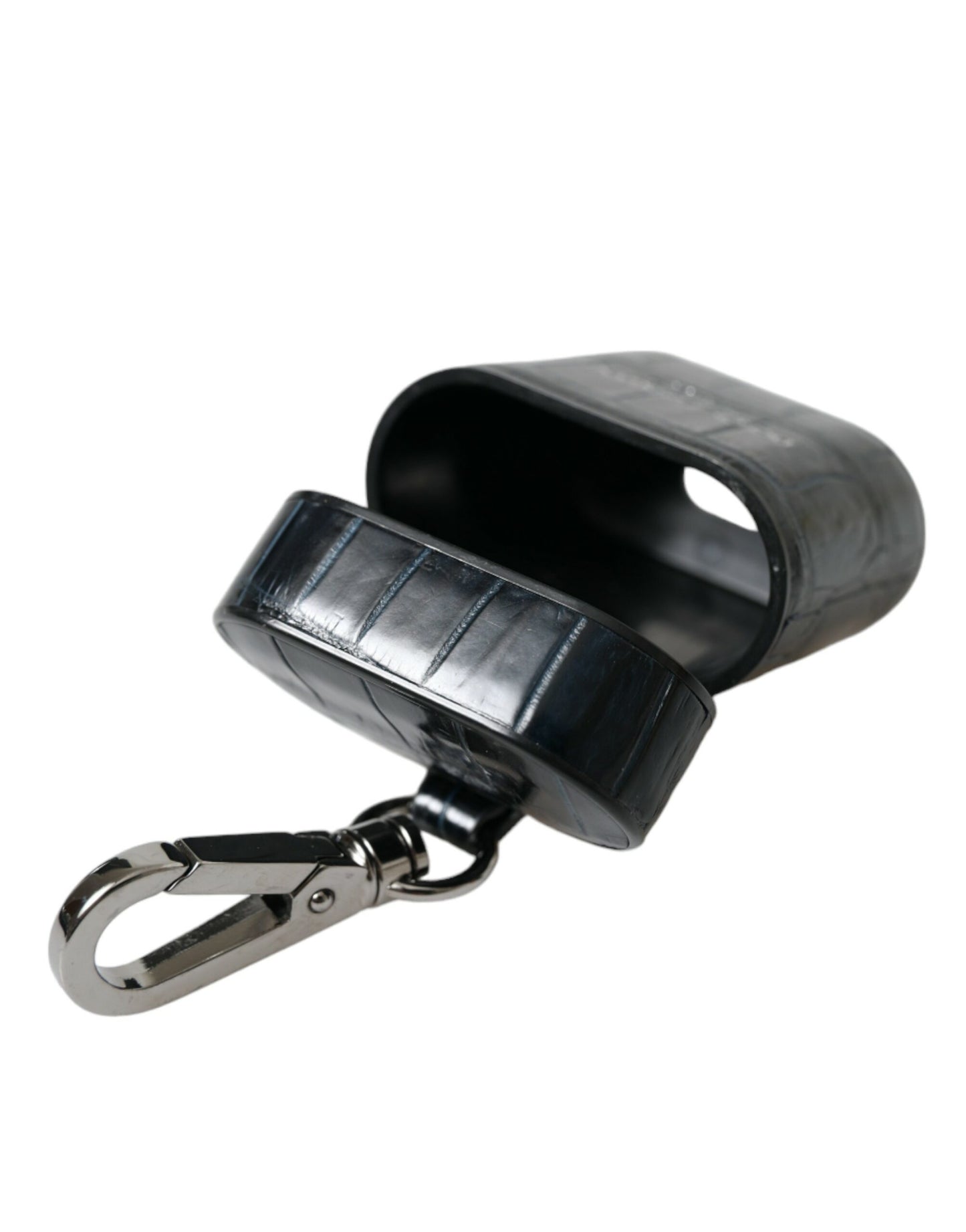 Schicke Airpods-Hülle aus Krokodilleder