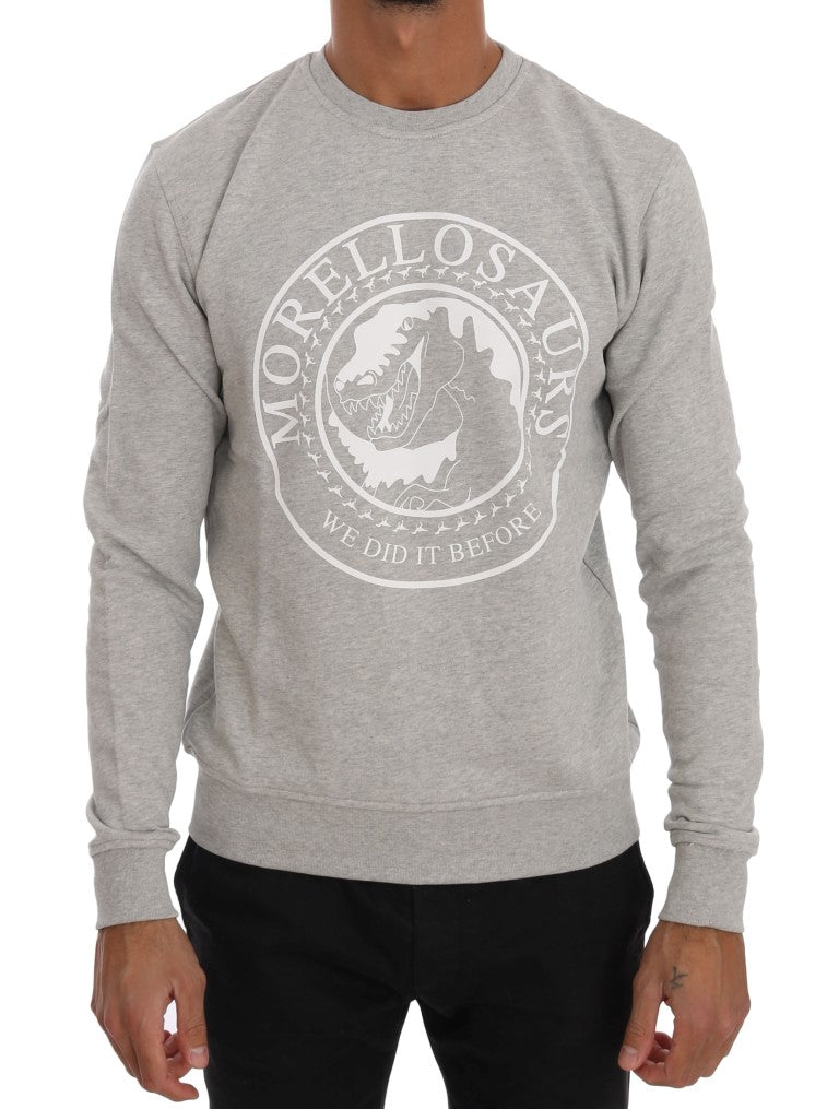 Maglione girocollo in cotone Chic Morellosaurs