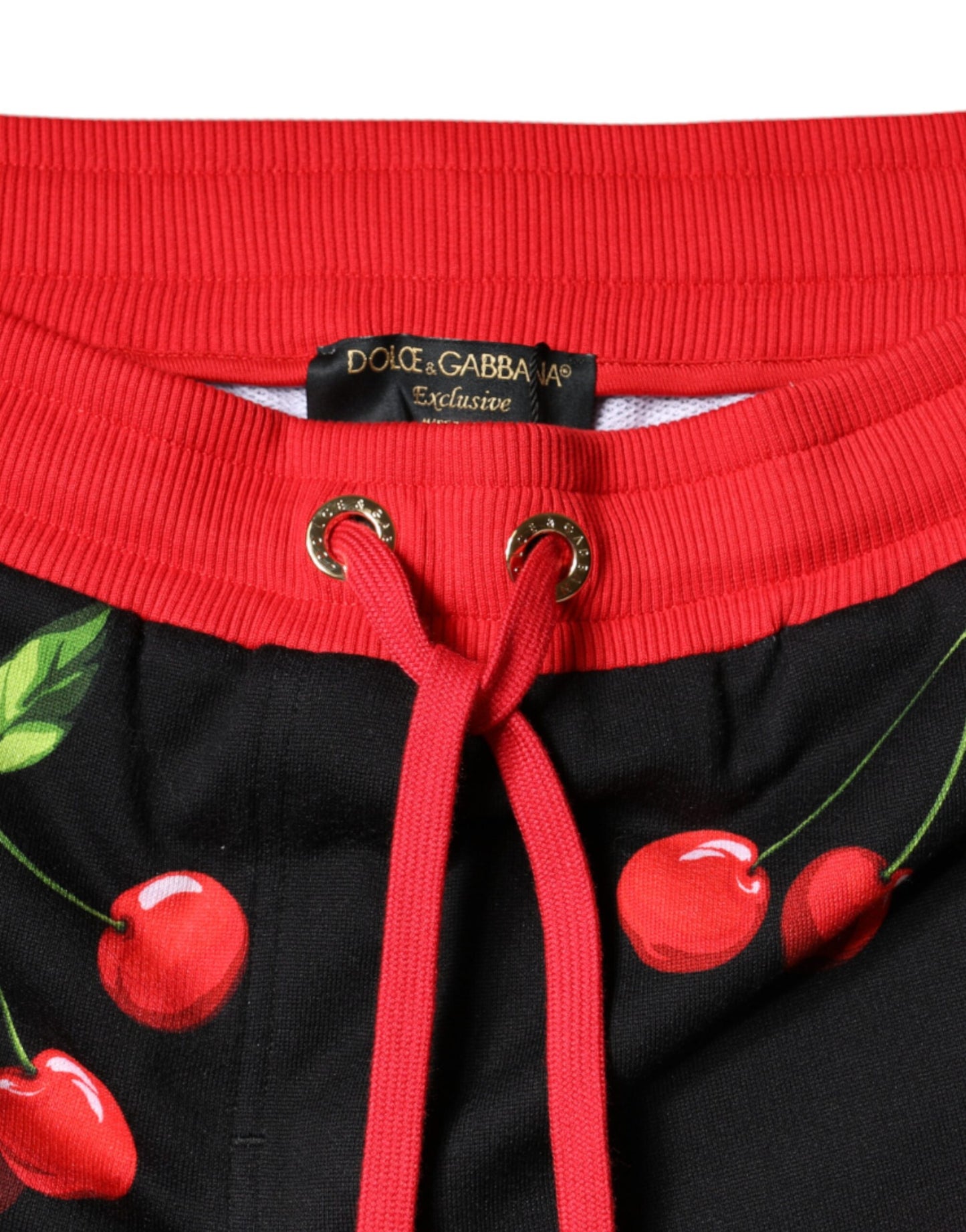 Schwarze Jogginghose mit mittlerer Taille von Red Cherry