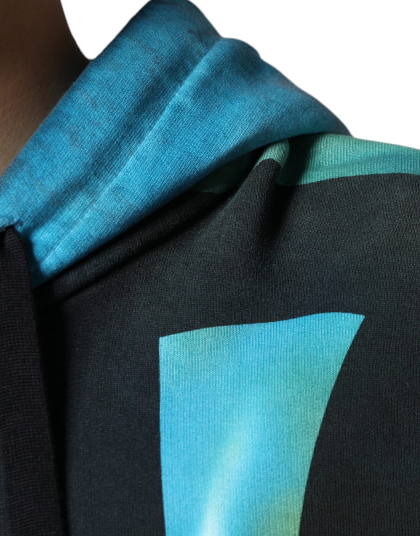 Felpa con cappuccio multicolore Tie Dye