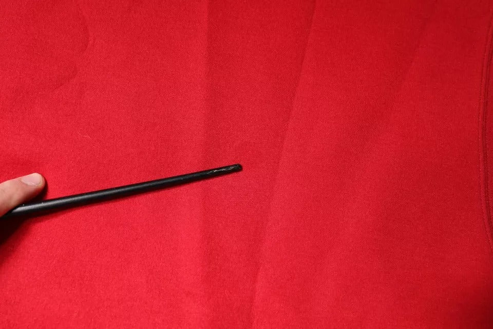 Kastanienbraunes Sweatshirt aus Baumwolle mit DG-Logo