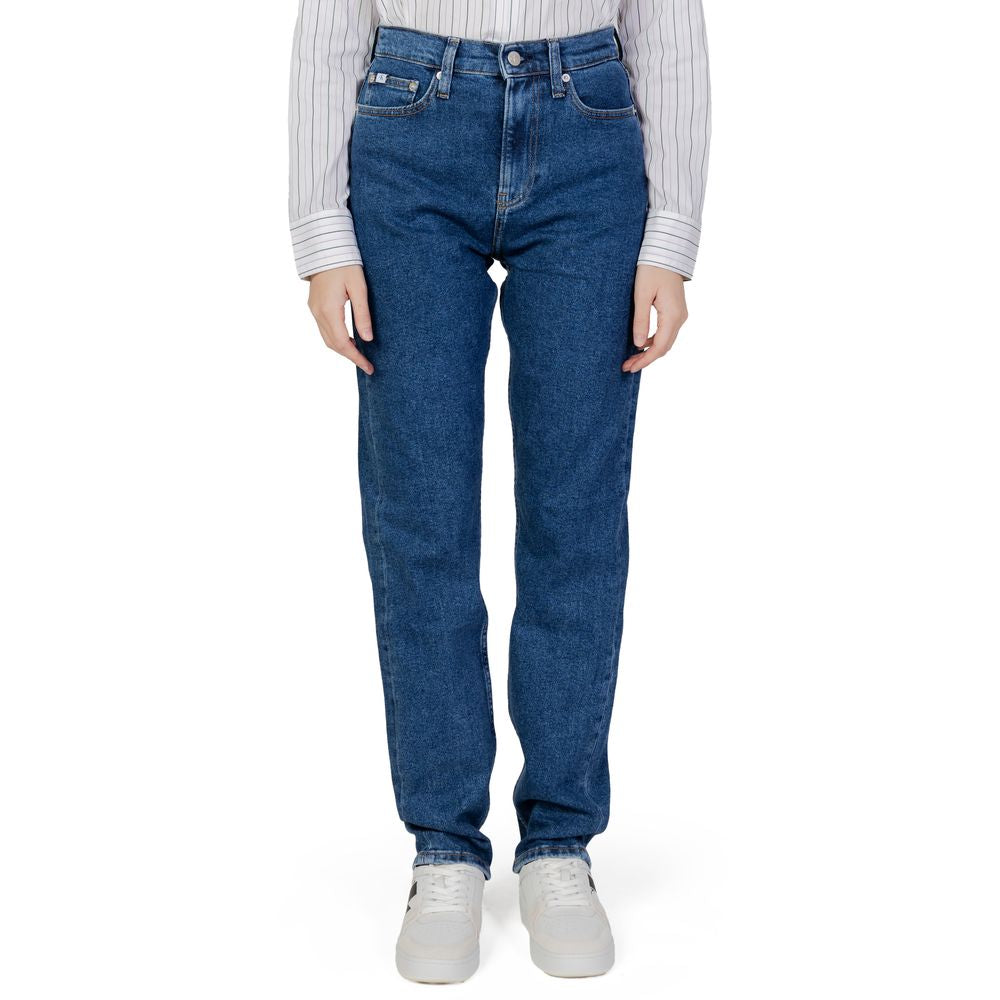 Jeans e pantaloni in cotone blu