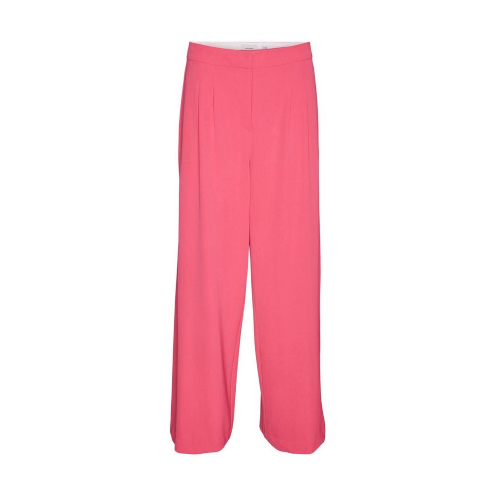 Rosa Polyester Jeans & Hose