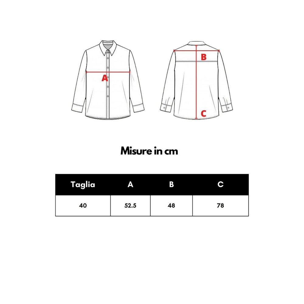 Marineblaues Baumwollhemd