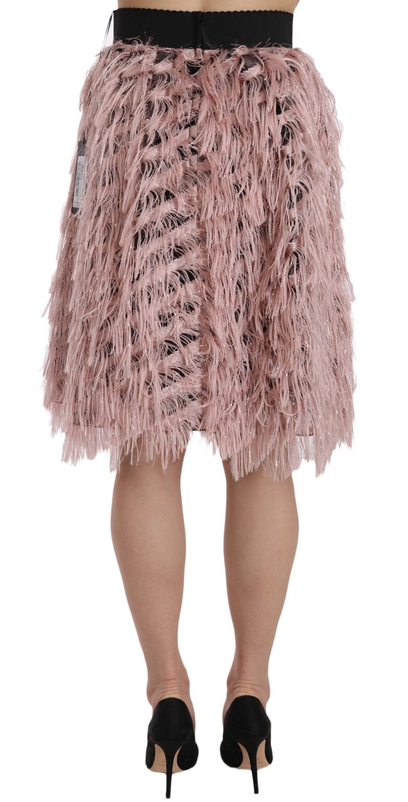 High Fashion Rock mit weiter elastischer Taille