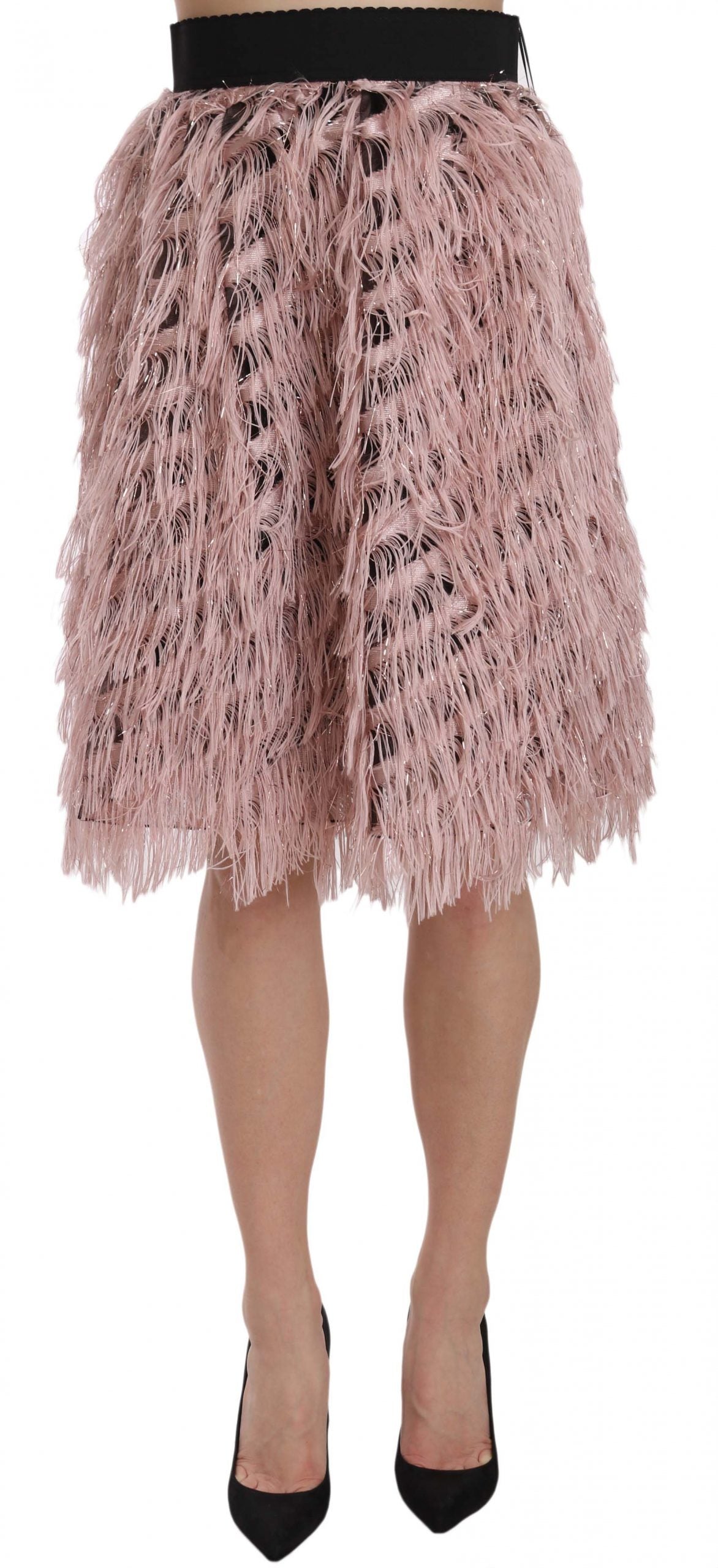 High Fashion Rock mit weiter elastischer Taille