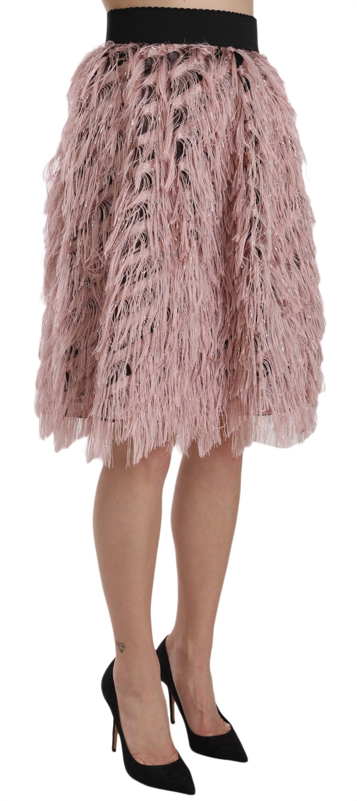 High Fashion Rock mit weiter elastischer Taille