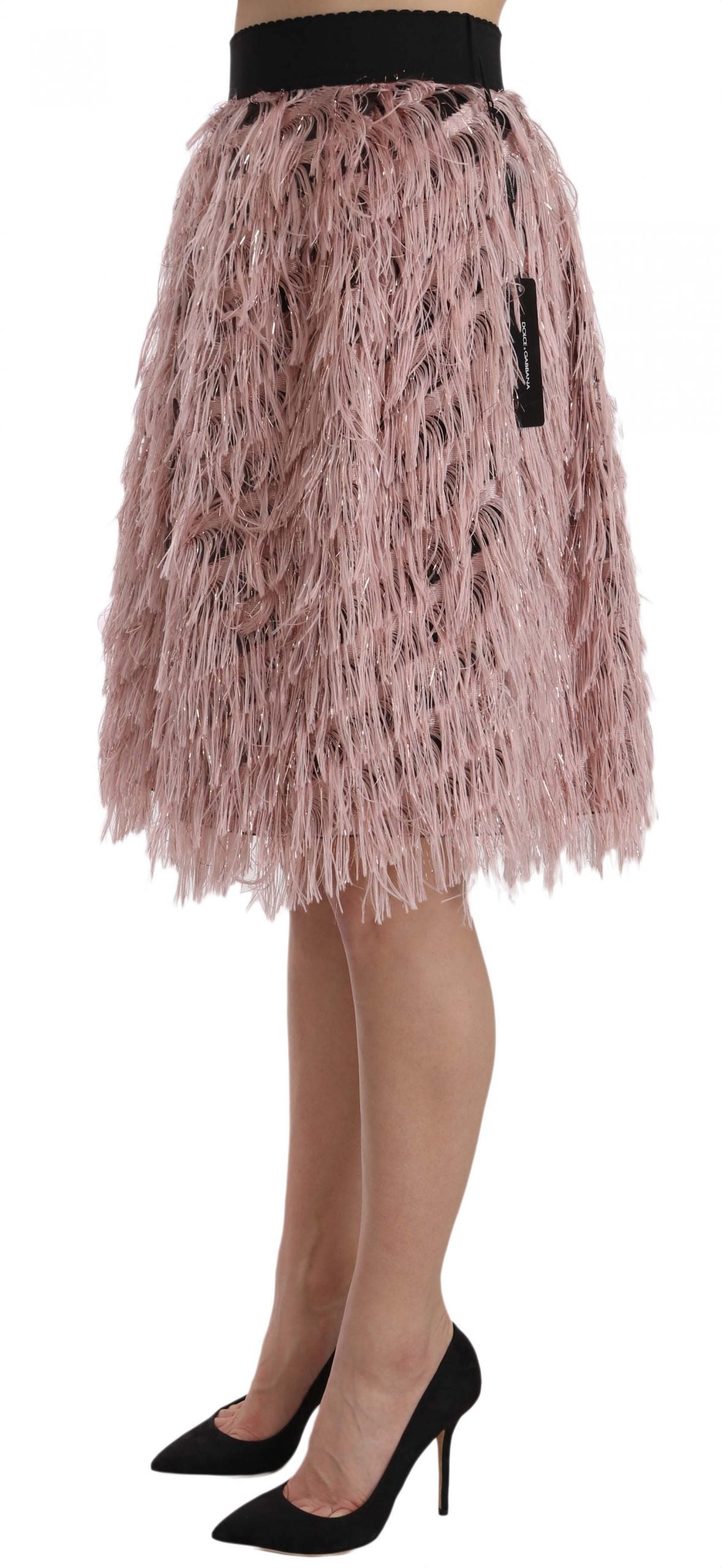 High Fashion Rock mit weiter elastischer Taille
