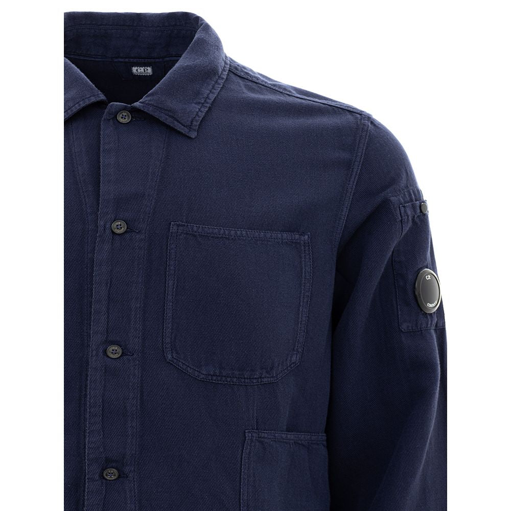 C.P. Company Blue Denim Shirt