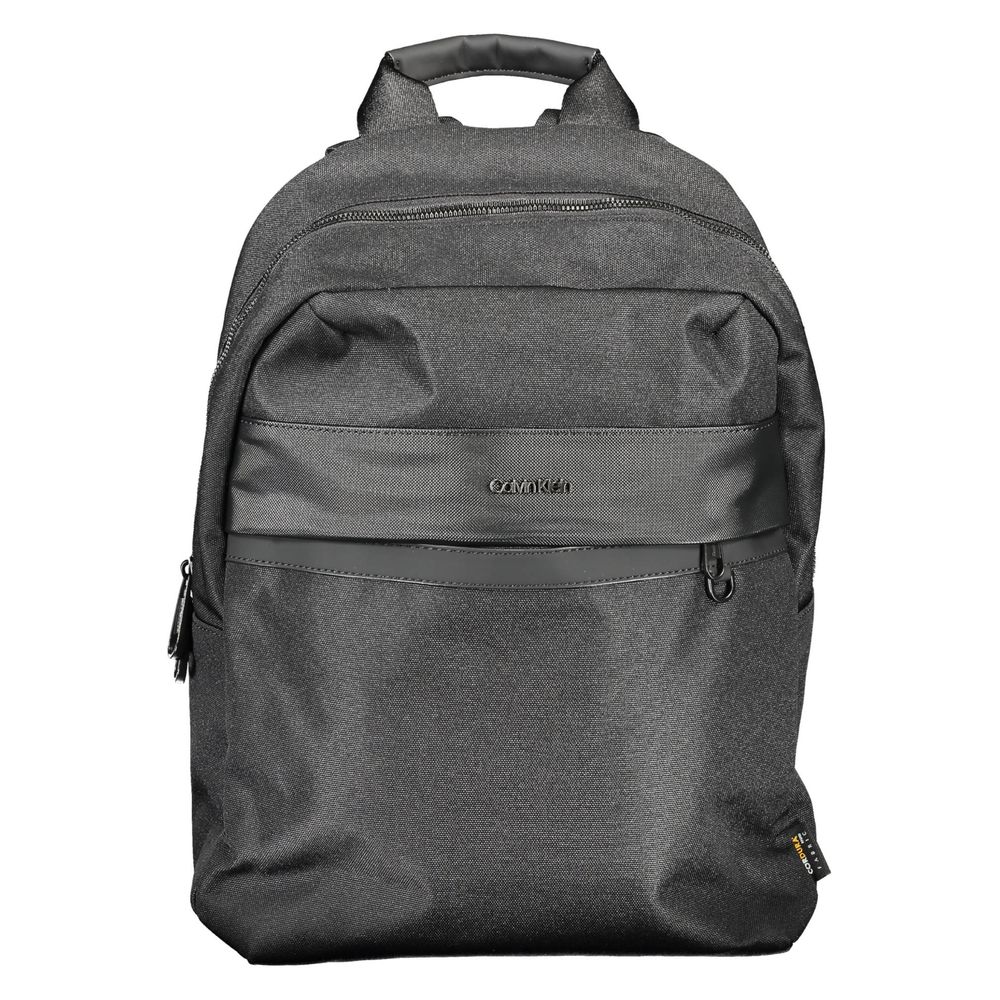 Calvin Klein Black Polyester Backpack