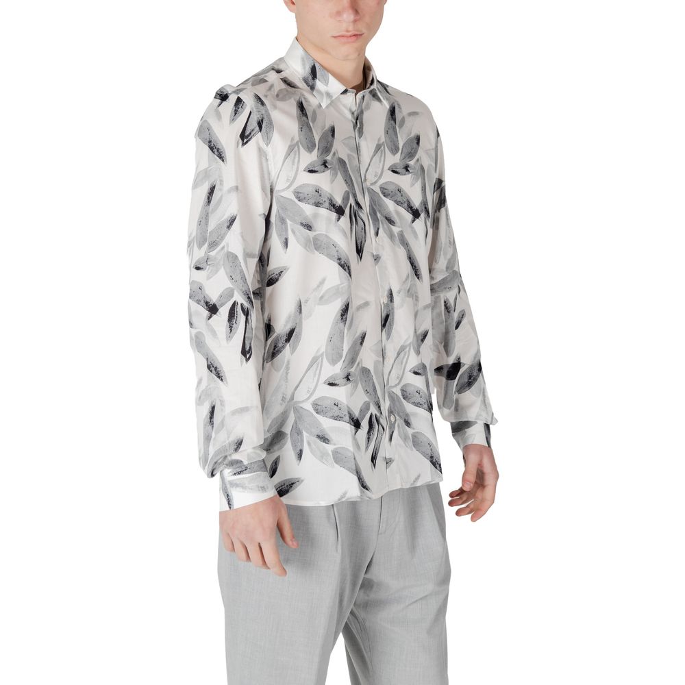 Antony Morato White Viscose Shirt