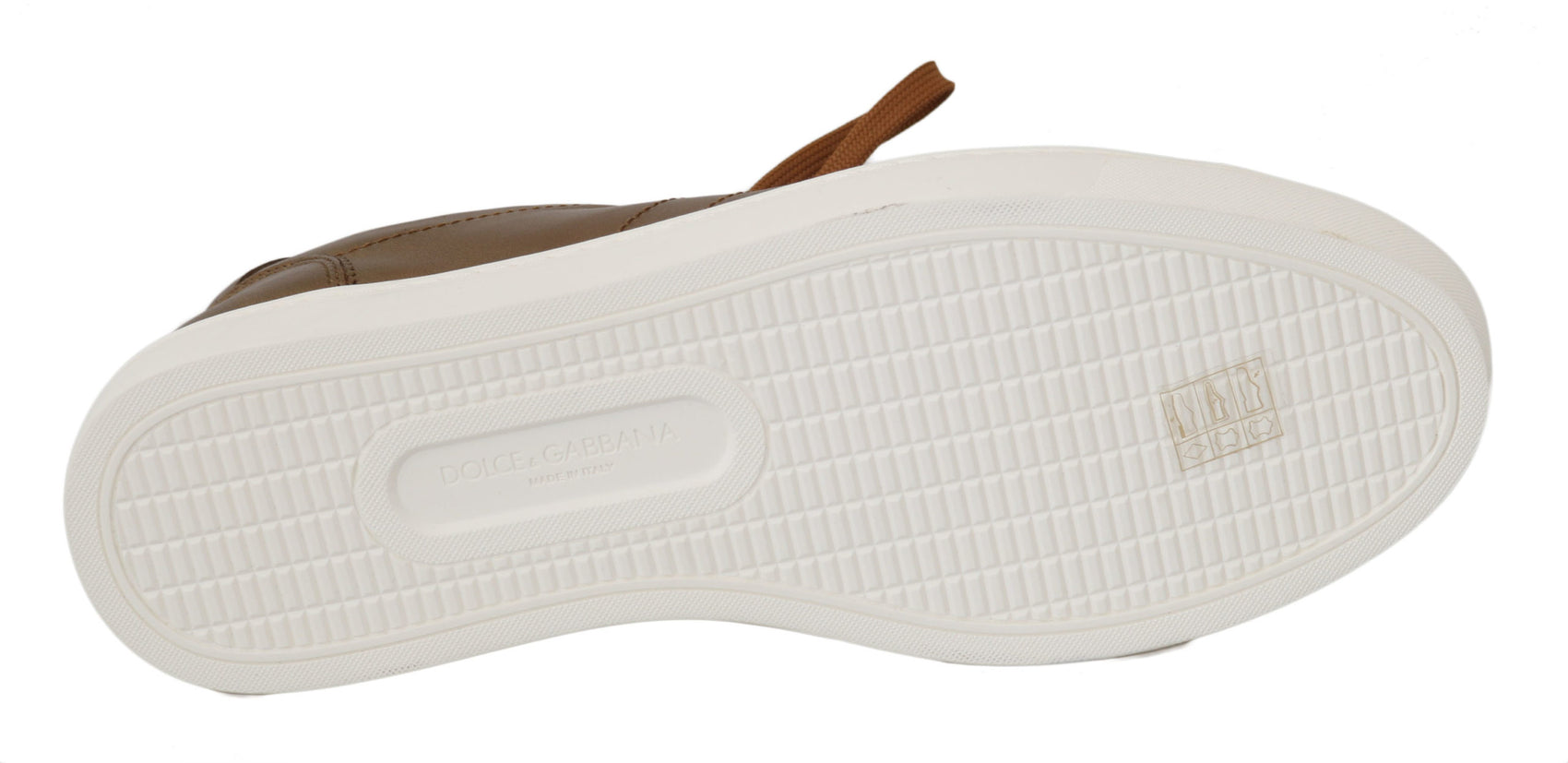 Goldene Metallic-Leder-Sneaker