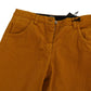 Costume National Orange High Waist Straight Trouser Pants