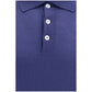 Brunello Cucinelli Blue Cashmere Dress Shirt