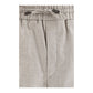 Brioni Gray Linen Casual Pants
