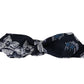 Elegant Navy Silk Bow Tie
