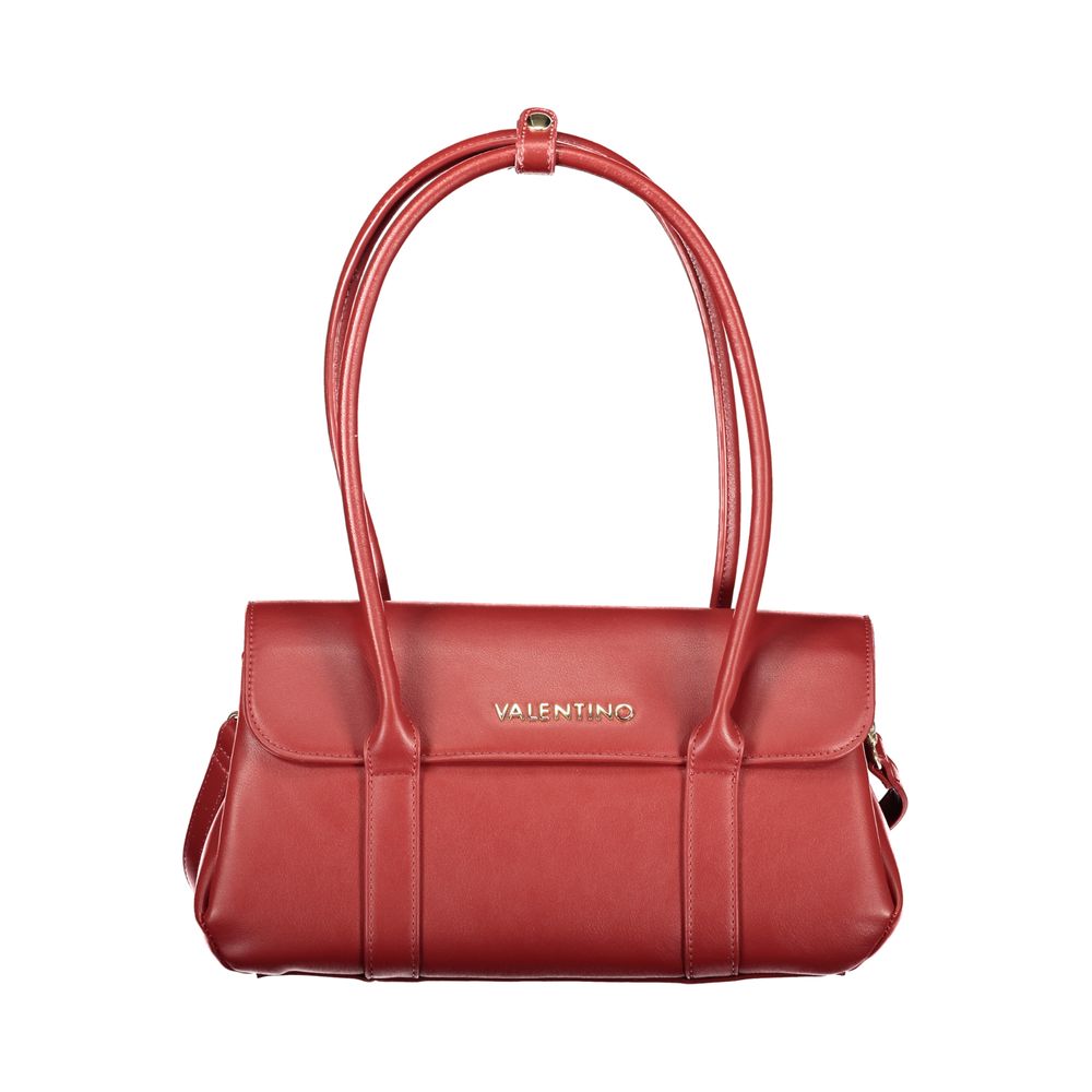 Mario Valentino Rosso Poliuretano Women Handbag