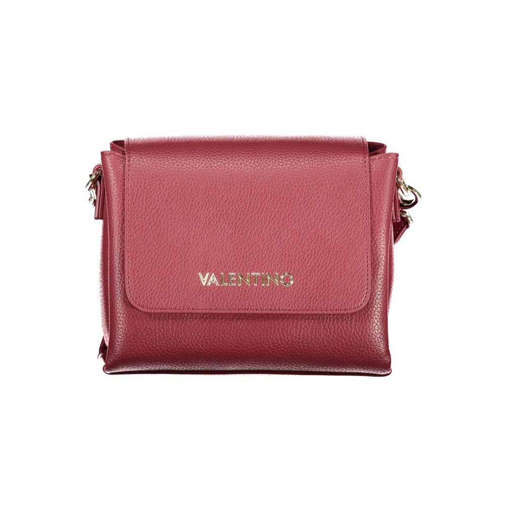 Mario Valentino Rosso Polyurethane Women Handbag