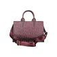 Mario Valentino Rosso Poliuretano Women Handbag