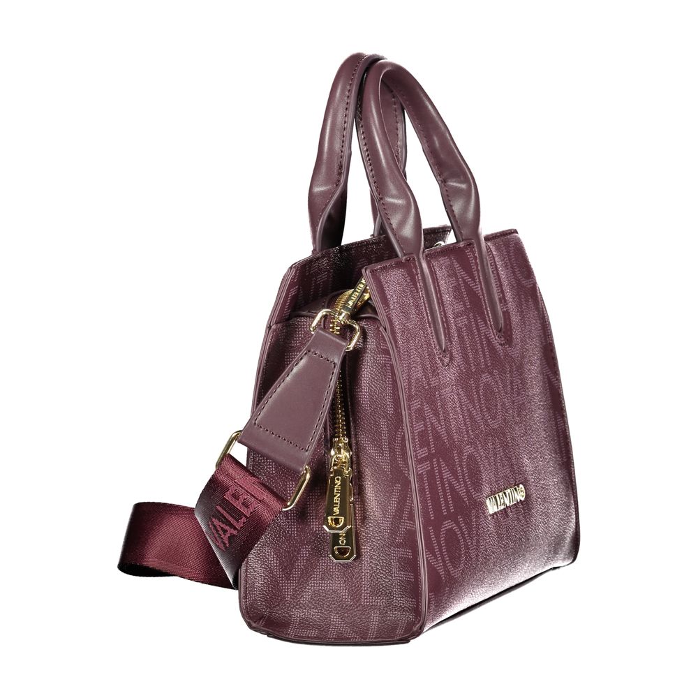 Mario Valentino Rosso Poliuretano Women Handbag