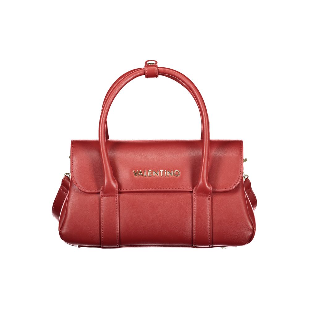 Mario Valentino Rosso Poliuretano Women Handbag