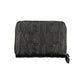 Mario Valentino Black Polyurethane Women Wallet