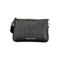 Mario Valentino Black Polyurethane Women Handbag