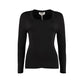 MSGM Black Cotton Wool Polyamide Sweatshirt