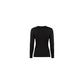 MSGM Black Cotton Wool Polyamide Sweatshirt