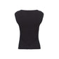 PINKO Black Nylon T-Shirt