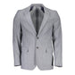 Gant Gray Cotton Blazer