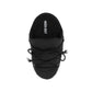 Moon Boot Black Nylon Mules
