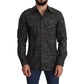 Dolce & Gabbana Multicolor Cotton Pattern Shirt