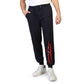 Plein Sport Blue Cotton Joggers (Workout Pants)