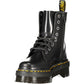 Dr. Martens Black Leather Unisex Ankle Boot